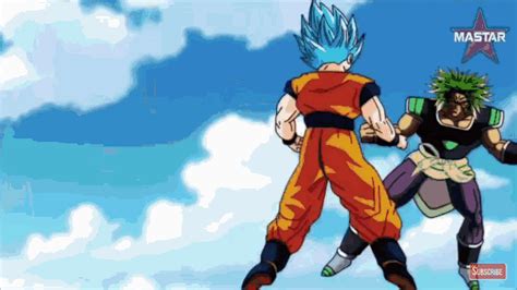 goku vs broly gif|Goku vs broly gif